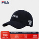 FILA 斐樂(lè )官方女帽棒球帽2025冬季時(shí)尚休閑帽子運動(dòng)帽遮陽(yáng)帽