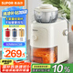 蘇泊爾（SUPOR）電動(dòng)切菜機(jī) 切絲器切片切土豆絲多功能家用 料理機(jī)可拆易清潔大容量擦絲器QC01