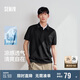 森馬（Semir）POLO衫男吸濕速干涼感T恤通勤短袖上衣夏季109325115101