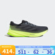 阿迪達斯 （adidas）男鞋春季SUPERNOVA RISE 2領(lǐng)航系列超輕穩(wěn)定緩震回彈舒適慢跑步鞋 JS4263 42