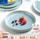 德國(guó)唯寶（Villeroy&Boch）柯樂(lè)夫系列 進(jìn)口簡(jiǎn)約陶瓷碗盤(pán)家用碗盤(pán)馬克杯餐具套裝 莓果藍(lán) 深盤(pán)21.5cm