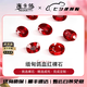 ?？ㄒ?HEEKAIYI緬甸鴿血紅寶石項(xiàng)鏈戒指手鏈耳釘裸石戒指吊墜珠寶首飾18k金定制 定金【紅寶石戒指定制】