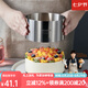 學(xué)廚 慕斯模具 不銹鋼4寸/6寸/8寸圓形慕斯圈慕斯蛋糕模具 WK9311（4寸）