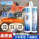 賽弗尼高強(qiáng)度發(fā)泡膠工業(yè)級(jí)電線纜配電柜B1阻燃防火密封穿墻管道橋架填縫劑高密度ip68防水聚氨酯堵漏洞膨脹劑