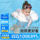 swimbobo兒童游泳圈 小孩腋下圈浮圈1-5歲寶寶泳圈男女童泳圈K5023彩虹L