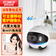 STJIATU可全屋360度移動(dòng)無(wú)線寵物監(jiān)控?cái)z像頭家用免插電手機(jī)遠(yuǎn)程監(jiān)控器無(wú)死角帶夜視 【4G版】無(wú)需WiFi+終身免流量+不倒翁設(shè)計(jì) 30天循環(huán)錄像