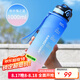 康知緣（KANGZYUAN）Tritan水杯1000ML杯子學(xué)生水杯運動水壺大容量水杯塑料杯 10082藍