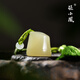 張小鳳青玉竹節(jié)印章禮盒 篆刻書法印章玉石壓角章姓名閑章藏書印刻字定制書畫小章中國風周歲印章禮物 青玉竹節(jié)印章【禮盒裝】刻字請聯(lián)系客服