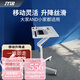 JOYSEEKER 移動(dòng)升降桌 床邊桌 移動(dòng)學(xué)習(xí)桌電腦桌辦公桌 移動(dòng)演講臺(tái)站立辦公 【升級(jí)款】白色/造型酷炫
