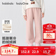 巴拉巴拉balaOne童裝女童加絨直筒兒童褲子2025冬裝保暖百搭209425108002