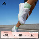 adidas DURAMO SL訓(xùn)練備賽網(wǎng)面跑步運動鞋男子阿迪達斯官方   白/熒光綠   42