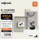 韶音（SHOKZ）【定制禮盒】OpenDots ONE動(dòng)鈦圈開放式藍(lán)牙耳機(jī)耳夾式耳機(jī)藍(lán)牙跑步運(yùn)動(dòng)無線E310禮物 黑色
