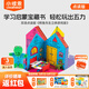 小彼恩毛毛蟲點讀繪本 幼兒童寶寶親子游戲互動立體有聲發(fā)聲早教幼兒園繪本書2-5歲 鱷魚先生系列立體游戲農(nóng)場點讀版 【親子互動】鱷魚先生立體游戲屋