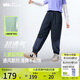 蕉下（beneunder）兒童超透氣男女童工裝戶外運(yùn)動(dòng)褲MR985 月夜藍(lán)  150 