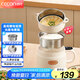 西可低糖電飯煲電煮鍋宿舍學生鍋小電鍋多功能小型一體家用鍋小火鍋煮面 【低糖帶蒸籠】預約定時保溫2L