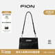 菲安妮（FION）2025年新款包包女包小眾感凱莉包新款單肩斜挎包 生日禮物