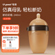 世喜奶瓶斷奶大棕瓶仿母乳奶瓶嬰兒斷奶奶瓶寶寶硅膠防脹氣防摔奶瓶 斷奶大棕瓶 0-3個月 不可配吸管