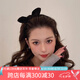 向晚 發(fā)箍可愛(ài)優(yōu)雅蝴蝶結(jié)發(fā)箍女百搭頭飾外出壓碎發(fā)頭箍發(fā)卡洗臉發(fā)箍