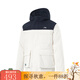 李寧（lining）【勁浪體育】男女同款防潑水80%鴨絨短羽絨服AYMU363-1 圖色 L