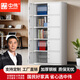 中偉（ZHONGWEI）辦公柜憑證柜文件柜鋼制鐵皮柜資料柜檔案柜通體連體五節(jié)柜