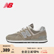 NEW BALANCE NB 574系列 經(jīng)典系帶復古運動(dòng)休閑鞋男女款 元祖灰 ML574EVG ML574EVG-D 元祖灰 42 (腳長(cháng)26.5cm)