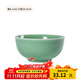 龍泉青瓷米飯碗陶瓷新款創(chuàng  )意中式餐具家用加厚吃飯碗大號面湯碗喝粥碗小碗 5.5英寸梅子青碗