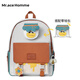 Mr.ace Homme蜜蜂系列 雙肩包女學(xué)生電腦背包小眾書(shū)包大容量 小蜜蜂+零錢(qián)包
