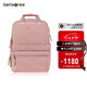 新秀麗（Samsonite）商務(wù)通勤雙肩包電腦包15.6英寸女背包大容量大開口NO0 禮物