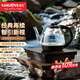 金灶（KAMJOVE）新升級手柄全自動(dòng)上水電熱水壺茶臺耐熱玻璃燒水壺保溫茶爐 FA-7 1L