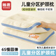 雅鹿學(xué)生枕頭兒童6-12歲低枕頭護頸枕深度睡眠專(zhuān)用親子定型枕芯矮薄枕 愛(ài)心小狗-藍 【呵護頸椎】 30*50cm低枕【單只裝】