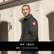 加拿大鵝（Canada Goose）Lodge 男士教練式羽絨夾克休閑外套大鵝輕薄羽絨服 2755M 61 黑色 M