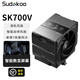 SUDKOO散熱器SK700V數顯CPU風(fēng)冷（單塔7熱管/滑軌風(fēng)扇/智能啟停/內存避位/AM5護甲扣具/靜音風(fēng)扇） SK700V數顯 黑色【AM5專(zhuān)用】