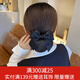 向晚發(fā)夾頭花蝴蝶結(jié)發(fā)夾女頭花職業(yè)護(hù)士發(fā)網(wǎng)套高級銀行酒店前臺盤發(fā)器