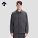 DESCENTE迪桑特DUALIS系列都市通勤SOLOTEX男士燈芯絨外套秋新品 CC-炭灰色 XL (180/100A)
