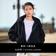 加拿大鵝（Canada Goose）Chilliwack女士羊毛抓絨外套飛行員夾克大鵝外套 7102W 61 黑色 L