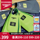 速比濤（Speedo）25年新款游泳腳蹼DMC聯(lián)名硅膠專業(yè)訓(xùn)練自由泳腳蹼 活力綠【反向V型導(dǎo)軌,提升速度】 S (38-39)