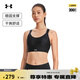 安德瑪（UNDERARMOUR）春夏Continuum女子訓(xùn)練運(yùn)動(dòng)內(nèi)衣-高強(qiáng)度1372557 黑色001 L