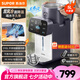 蘇泊爾（SUPOR）龍卷風(fēng)風(fēng)冷電熱水瓶 家用5L大容量燒水壺自動(dòng)斷電保溫一體電熱水壺 316L不銹鋼多段保溫恒溫飲水機(jī) 5L 【316L可拆內(nèi)膽】智能語(yǔ)音播報(bào)
