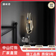 顧米詩【5年質(zhì)保】水晶燈輕奢床頭燈 可升降吊燈 客廳吊線燈過道小吊燈 自由升降【全銅-k9水晶】3色變光