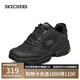 斯凱奇（Skechers）男鞋夏季厚底老爹鞋透氣軟底舒適休閑鞋運(yùn)動(dòng)鞋237145