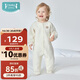 ibaby/英倫寶貝嬰兒連體衣6-12個(gè)月新生兒衣服春秋長(cháng)袖寶寶爬爬服
