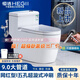 恒潔HEGll馬桶衛(wèi)浴家用坐便器靜音防臭抽水大管道漩式節(jié)水噴射虹吸式 大坐寬W2-無唇五孔超漩虹吸式 250—450 坑距 下單請備注多少坑距