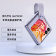 凱彩 適用摩托羅拉razr 50/60pro手機殼聯(lián)想moto 60ultra折疊屏簡約時尚女親膚素皮全包硅膠防摔保護套 Razr 50/60-紫色【手帶式支架】