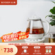 北鼎（Buydeem）迷你養(yǎng)生壺 小型煮茶器 家用煮茶壺 辦公室花茶壺 熱水燒水壺 保溫養(yǎng)生茶壺K11 【單壺】K11 | 多種茶湯模式 1L