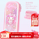 Hello Kitty庫洛米筆袋女小學(xué)生流沙女童玉桂狗鉛筆盒女生兒童一年級文具盒 美樂(lè )蒂粉
