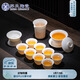 蘇氏陶瓷（SUSHI CERAMICS）羊脂玉瓷豐谷三才蓋碗禮盒套組 170ml J0878