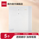 得力（deli）A4透明防水檔案袋PP材質(zhì) 投標文件袋資料袋 文件保護 財務(wù)票據收納 【磨砂款12個(gè)】透明防水檔案袋 5511A
