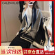 Calznklien圍巾女空調(diào)房披肩保暖圍脖氣質(zhì)外搭高檔實(shí)用生日禮物送女友老婆 【字母千鳥格黑色】高級感禮盒裝