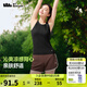 蕉下（beneunder）吊帶背心女士戶外運(yùn)動(dòng)打底背心可外穿后背鏤空百搭顯瘦CC957 漫暮黑 XL 170/95