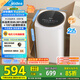 美的（Midea）迷你洗衣機 MB30VH36E 3KG嬰兒小型兒童內衣洗衣機 全自動波輪 高溫煮洗 除菌除螨宿舍 以舊換新